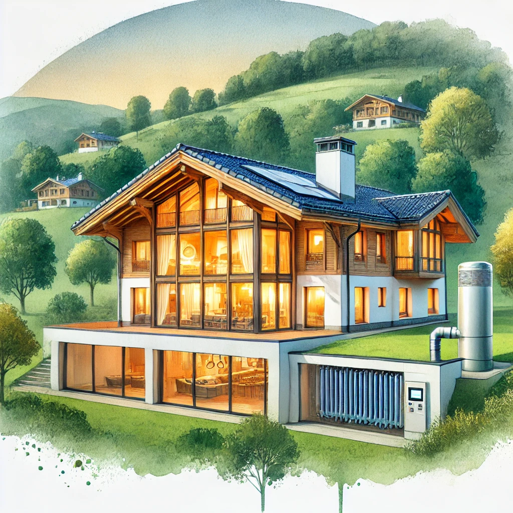 De 6000 a 1400 euros al año: El ahorro energético en el chalet de Adolfo y María